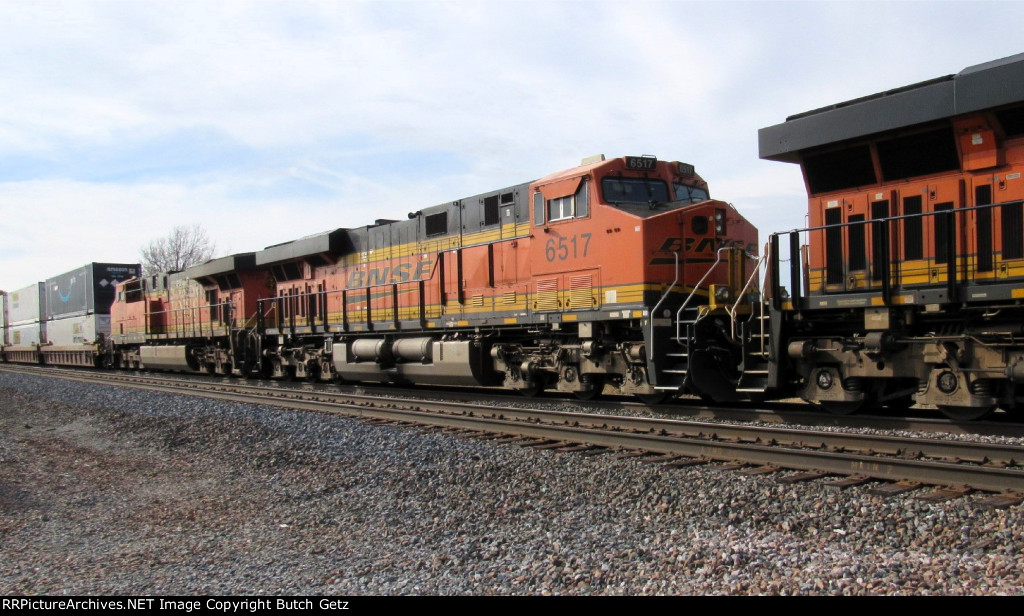 BNSF 6517